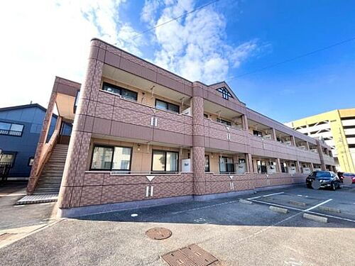 鳥取県米子市熊党 賃貸アパート