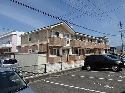 鳥取県米子市上福原３丁目 賃貸アパート