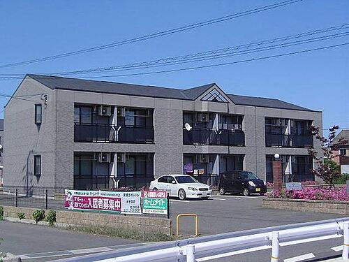 鳥取県米子市西福原６丁目 賃貸アパート