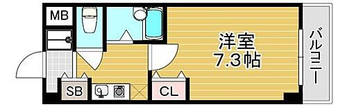 大阪府大阪市中央区森ノ宮中央1丁目 森ノ宮駅 1K マンション 賃貸物件詳細