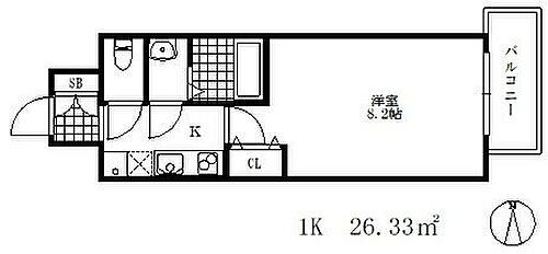 兵庫県神戸市兵庫区西出町 神戸駅 1K マンション 賃貸物件詳細