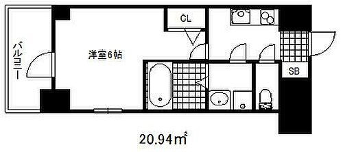 兵庫県神戸市兵庫区永沢町4丁目 新開地駅 1K マンション 賃貸物件詳細