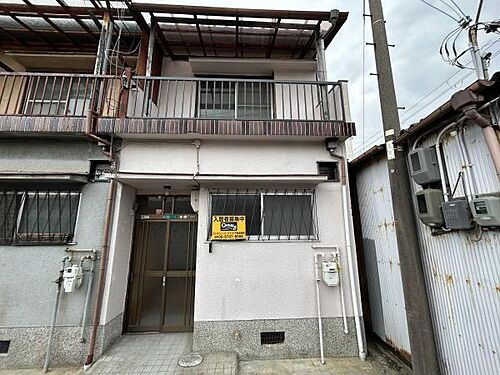 大阪府大阪市平野区瓜破西３丁目 テラスハウス