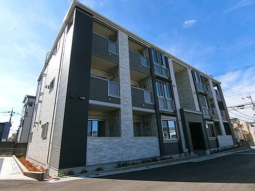 大阪府藤井寺市惣社２丁目 3階建 