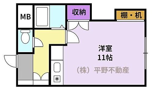 福岡県八女郡広川町大字新代 西鉄久留米駅 ワンルーム アパート 賃貸物件詳細