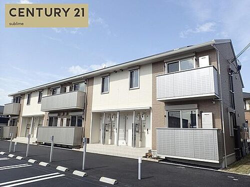 滋賀県草津市野路７丁目 賃貸アパート