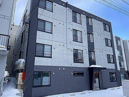 北海道札幌市豊平区水車町７丁目 4階建 築1年10ヶ月