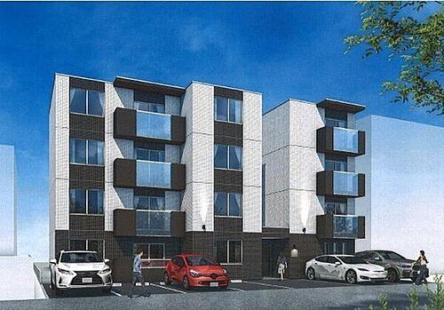 北海道札幌市手稲区手稲本町二条５丁目 4階建 築1年9ヶ月