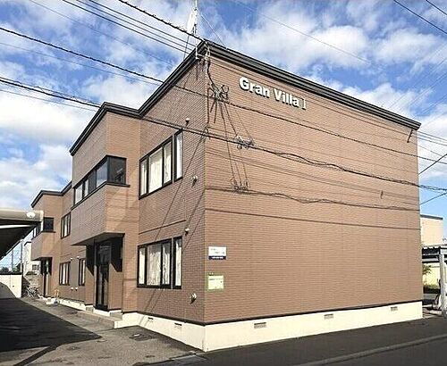 北海道札幌市白石区北郷三条７丁目 2階建 築21年8ヶ月