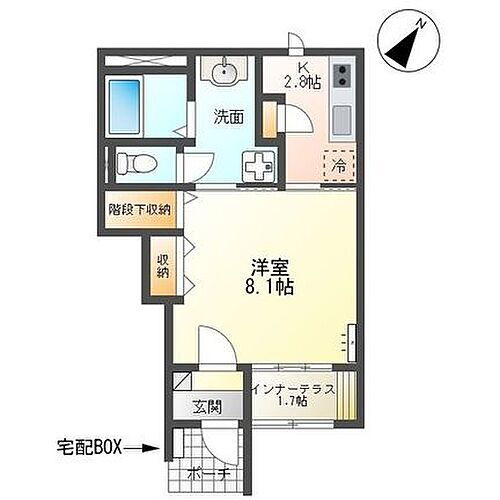 茨城県ひたちなか市大字足崎 佐和駅 1K アパート 賃貸物件詳細