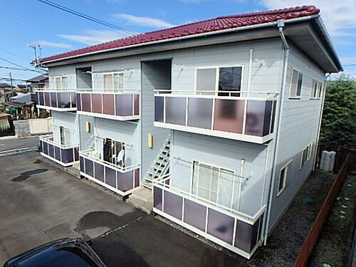 茨城県水戸市元吉田町 賃貸アパート