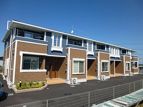 茨城県水戸市栗崎町 賃貸アパート