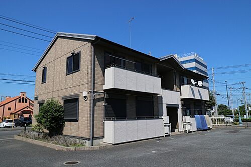 茨城県水戸市米沢町 賃貸アパート