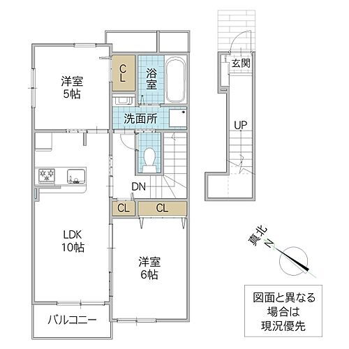 コリーナ　ディ　ヴェルデ　３ 2階 2LDK 賃貸物件詳細