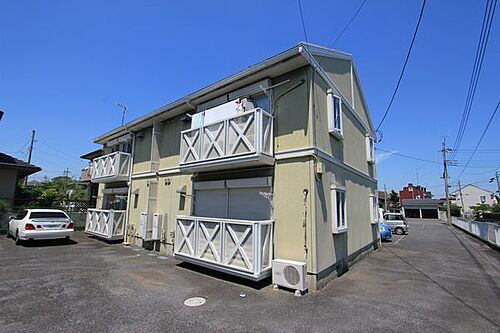 カサヴェール千波　Ｂ棟 2階建