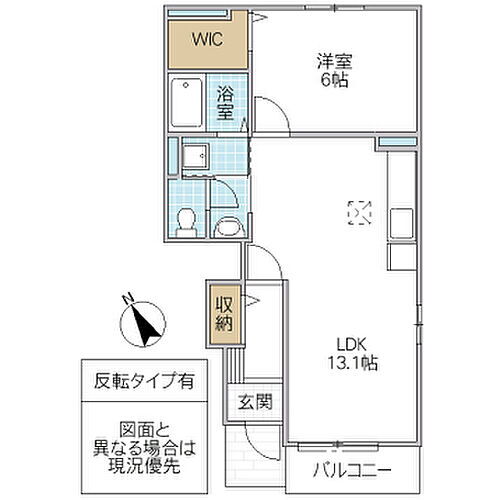 ローブ・ガナール　Ｂ 1階 1LDK 賃貸物件詳細