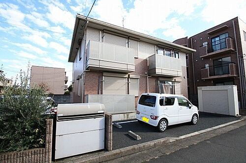 茨城県水戸市元吉田町 賃貸アパート
