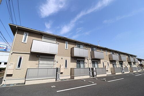 茨城県水戸市笠原町 賃貸アパート