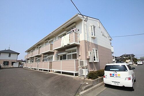 茨城県水戸市元吉田町 賃貸アパート