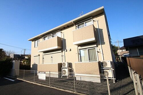 茨城県水戸市元吉田町 賃貸アパート