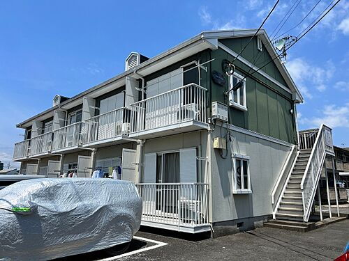 茨城県水戸市元吉田町 賃貸アパート