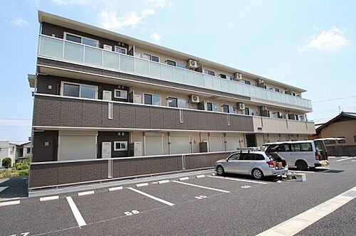 茨城県ひたちなか市大字金上 賃貸アパート