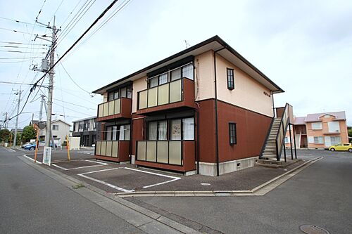 茨城県水戸市笠原町 賃貸アパート