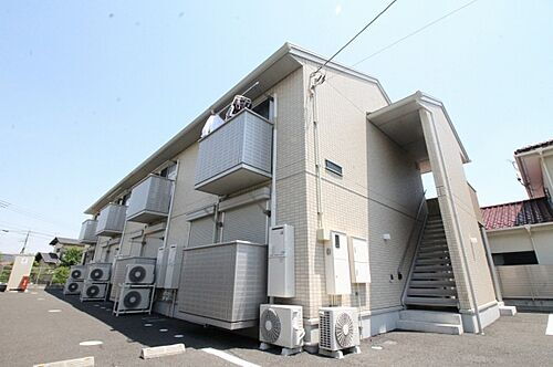 茨城県水戸市元吉田町 賃貸アパート