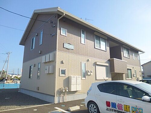 茨城県水戸市渡里町 賃貸アパート