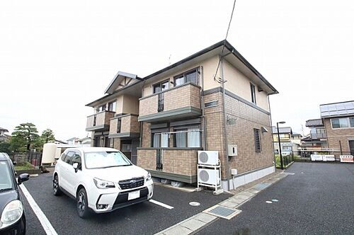 茨城県水戸市千波町 賃貸アパート