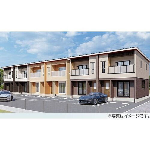 茨城県水戸市笠原町 テラスハウス