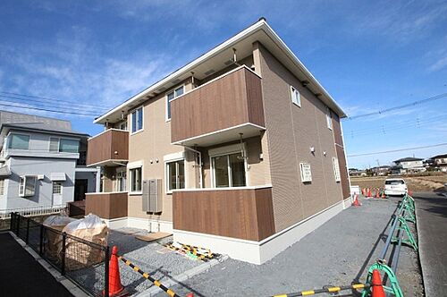 茨城県水戸市元吉田町 賃貸アパート