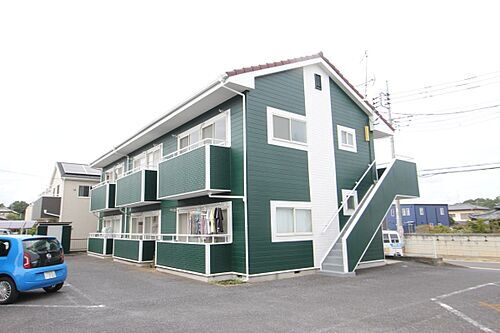 茨城県水戸市元吉田町 賃貸アパート