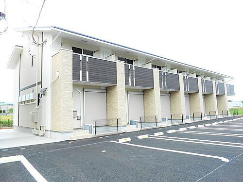 ハピネスタウンＢ 2階建