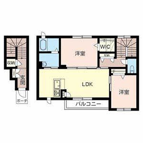 兵庫県丹波市氷上町横田 石生駅 2LDK アパート 賃貸物件詳細