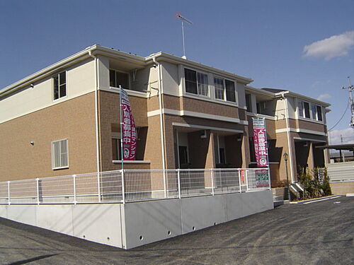 栃木県栃木市大平町真弓 賃貸アパート