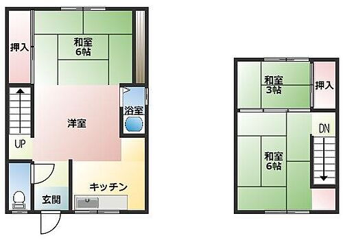 兵庫県姫路市大津区天満939-3 山陽天満駅 3DK 一戸建て 賃貸物件詳細