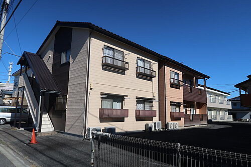 群馬県前橋市朝日町４丁目 賃貸アパート