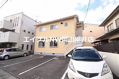 岡山県岡山市中区竹田 2階建 築21年5ヶ月