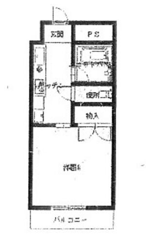 岡山県岡山市北区富田町1丁目 西川緑道公園駅 1K マンション 賃貸物件詳細