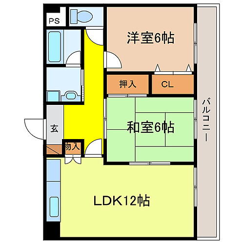 滋賀県大津市唐橋町 石山駅 2LDK マンション 賃貸物件詳細