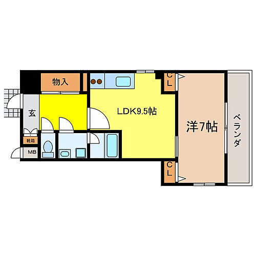 滋賀県大津市浜大津1丁目 大津駅 1LDK マンション 賃貸物件詳細
