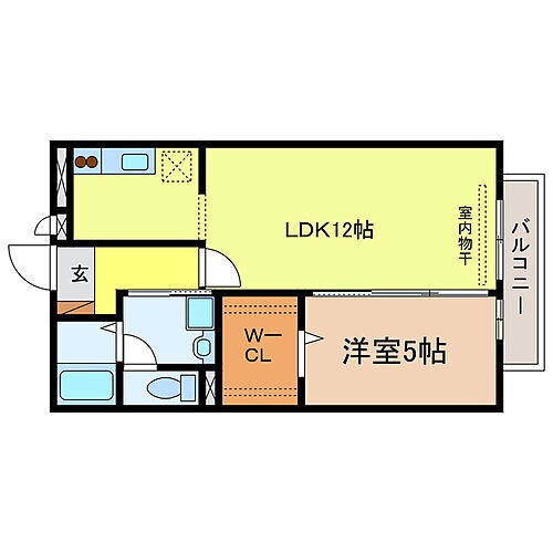 滋賀県大津市石山寺3丁目 石山駅 1LDK アパート 賃貸物件詳細