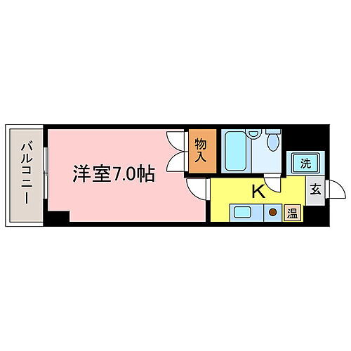 滋賀県大津市大将軍3丁目 瀬田駅 1K マンション 賃貸物件詳細