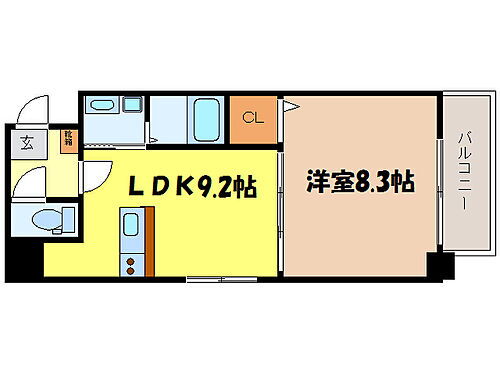 滋賀県大津市京町1丁目 大津駅 1LDK マンション 賃貸物件詳細