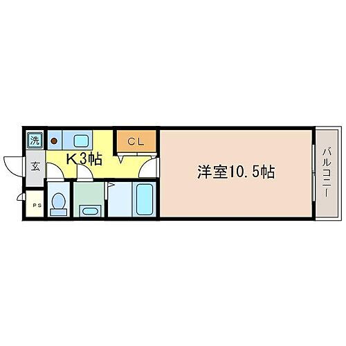 滋賀県大津市大将軍1丁目 瀬田駅 1K マンション 賃貸物件詳細
