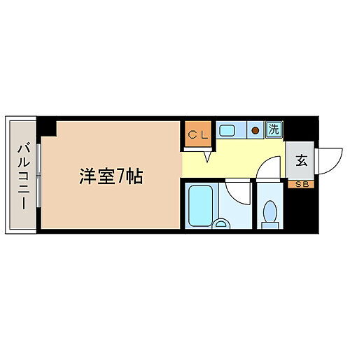 滋賀県大津市大萱1丁目 瀬田駅 1K マンション 賃貸物件詳細