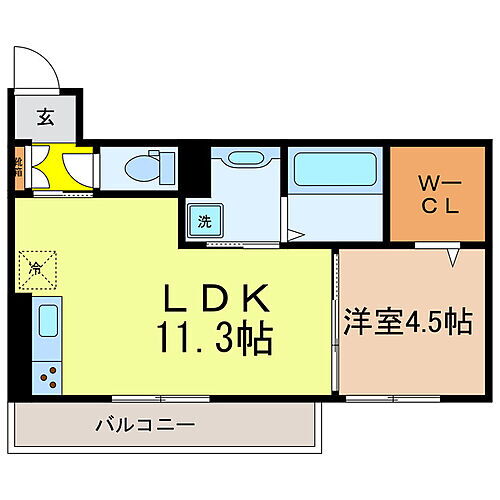 滋賀県大津市瀬田3丁目 唐橋前駅 1LDK アパート 賃貸物件詳細