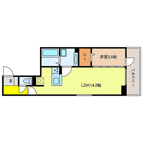 滋賀県大津市杉浦町 石山駅 1LDK アパート 賃貸物件詳細