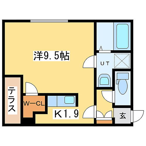 北海道札幌市東区北三十条東16丁目 新道東駅 1K マンション 賃貸物件詳細